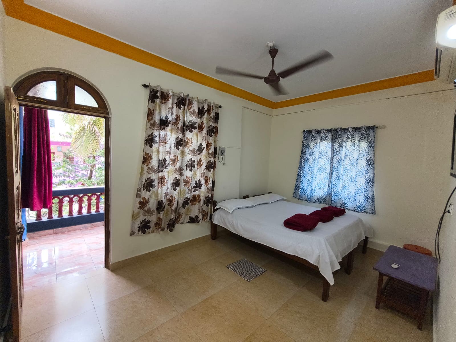 Air Conditioned Rooms