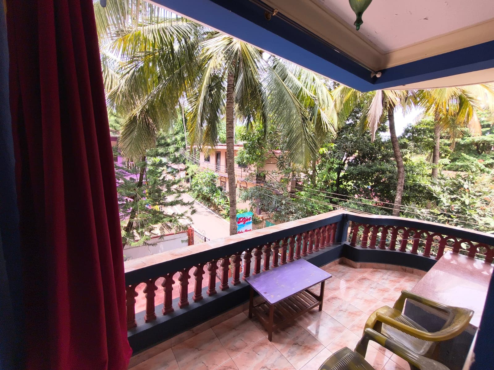 Air Conditioned Rooms