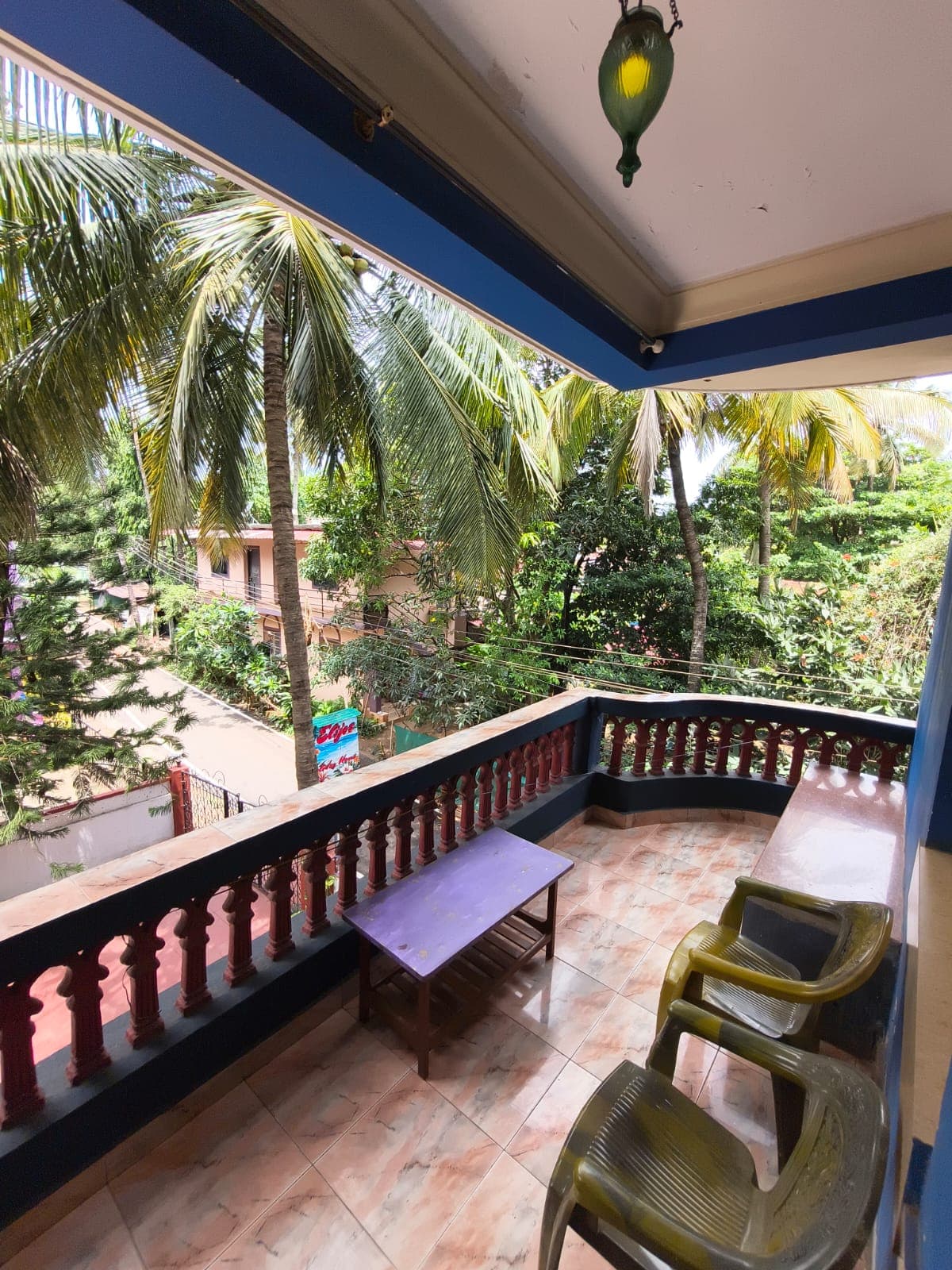 Air Conditioned Rooms