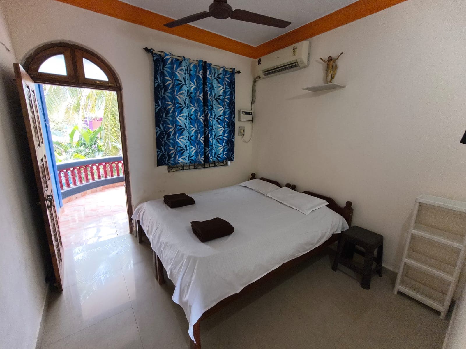 Air Conditioned Rooms